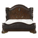 Royal Highlands Queen Bed in Cherry - 1603-1 image