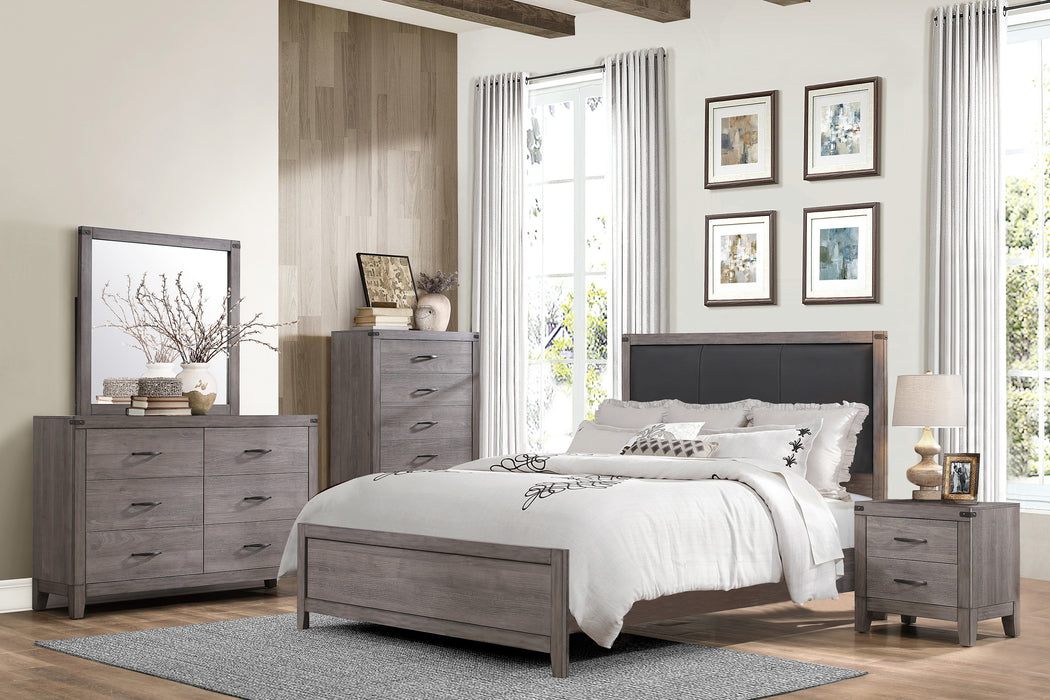 Woodrow Dresser in Gray - 2042-5