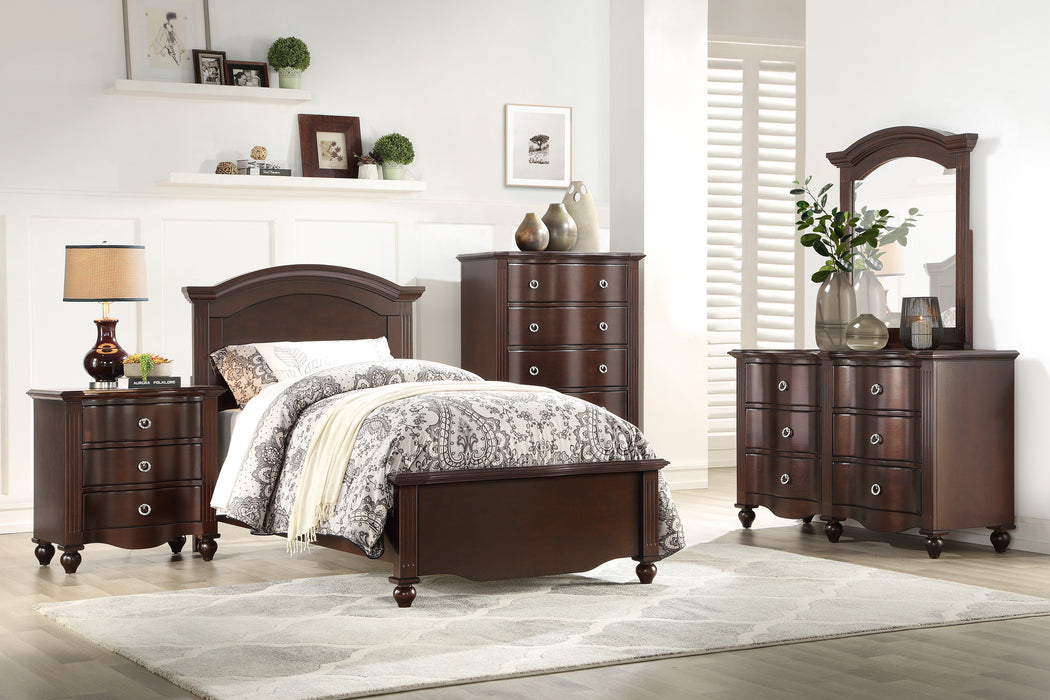 Meghan Dresser in Cherry/Espresso - 2058C-5