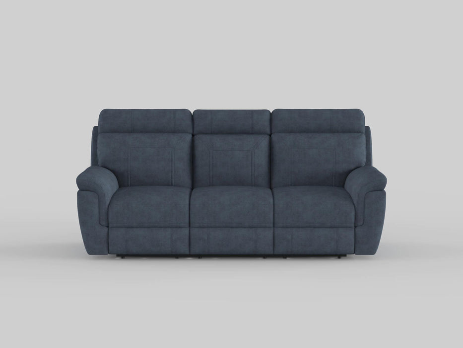 Clifton 2pc Set: Sofa, Love in Gray - 9301GRY*2