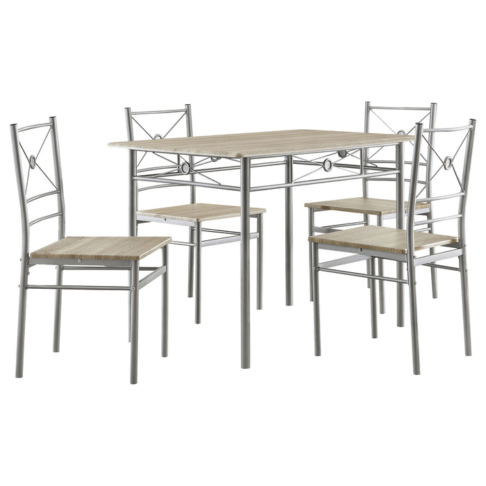 Anna 5 Pc Dining Set