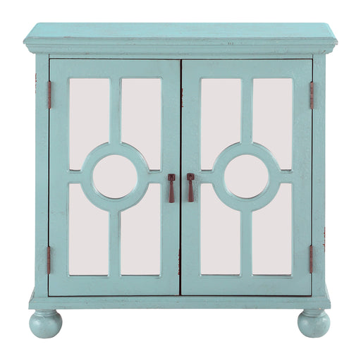 Poppy Accent Chest in Aqua - 1000A70AQ image