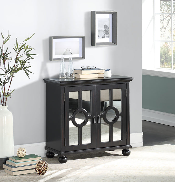 Poppy Accent Chest in Black - 1000A70BK