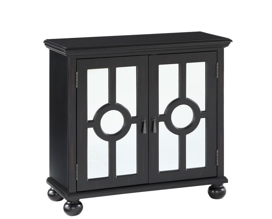 Poppy Accent Chest in Black - 1000A70BK