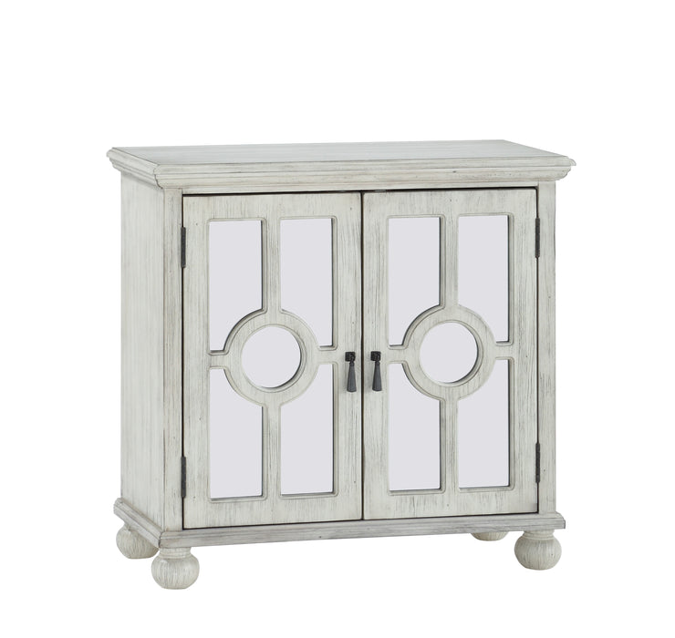 Poppy Accent Chest in White - 1000A70WH