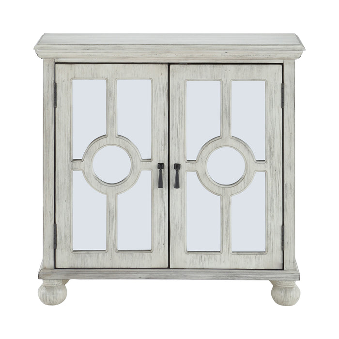 Poppy Accent Chest in White - 1000A70WH image