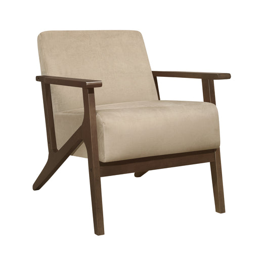 August Accent Chair in Brown - 1031BR-1 image