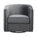 Cecily Swivel Chair in Gray - 1038GY-1 image