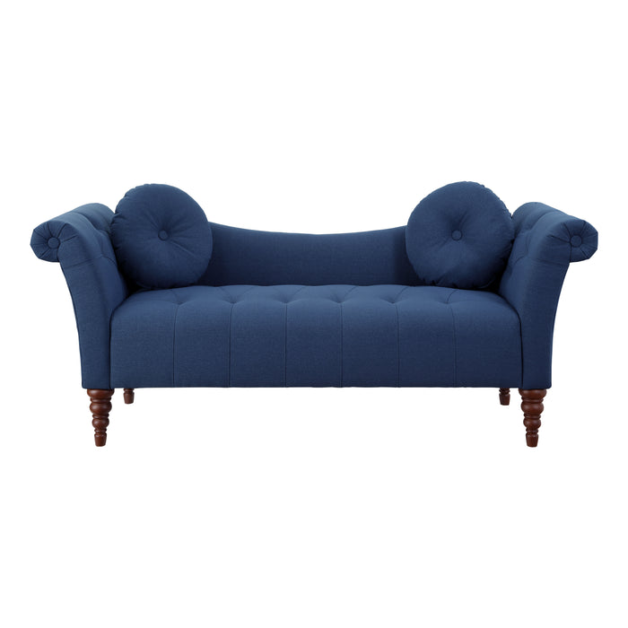 Adira Settee in Blue - 1045BU-3 image