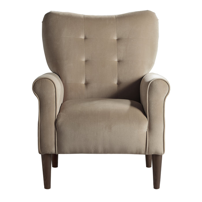 Kyrie Accent Chair in Brown - 1046BR-1 image