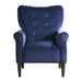 Kyrie Accent Chair in Blue - 1046BU-1 image