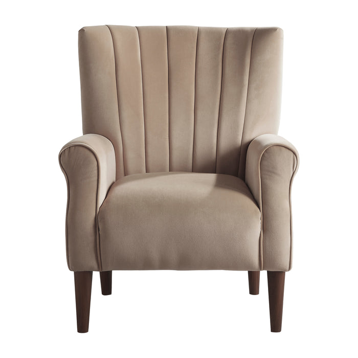 Urielle Accent Chair in Brown - 1047BR-1 image