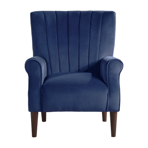 Urielle Accent Chair in Blue - 1047BU-1 image