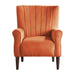 Urielle Accent Chair in Orange - 1047RN-1 image