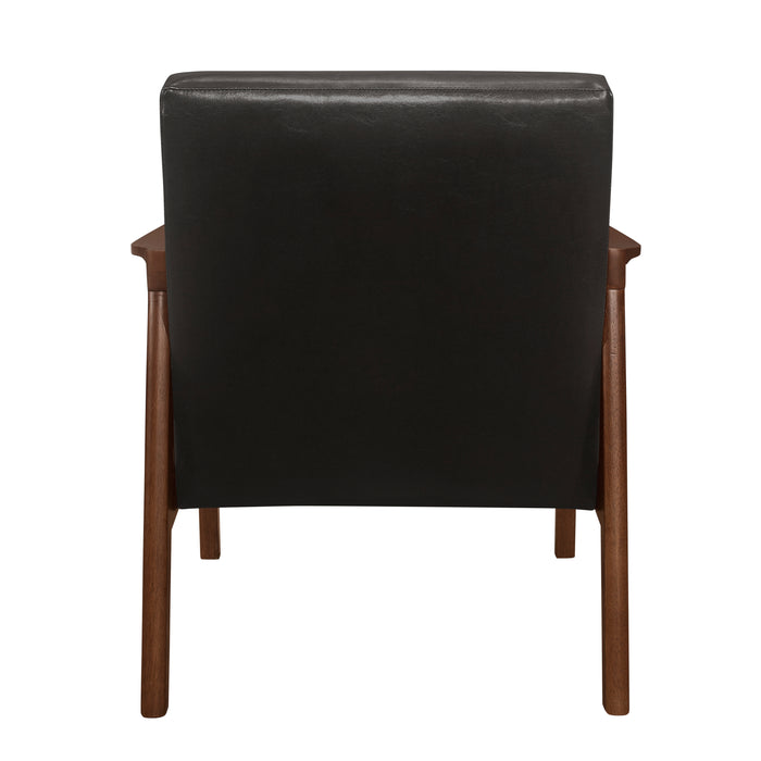 Alby Accent Chair in Brown - 1050DB-1