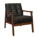 Alby Accent Chair in Brown - 1050DB-1 image