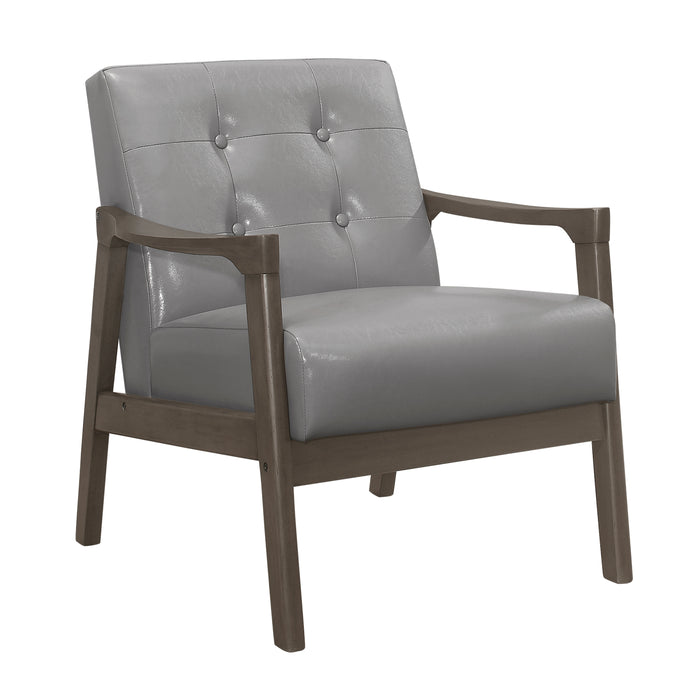 Alby Accent Chair in Gray - 1050GY-1 image