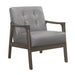 Alby Accent Chair in Gray - 1050GY-1 image