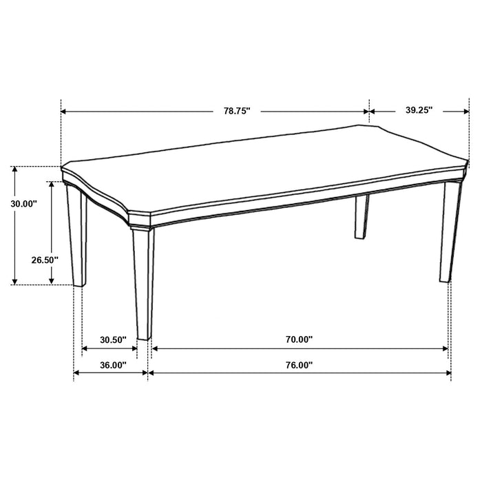 Ronnie Dining Table