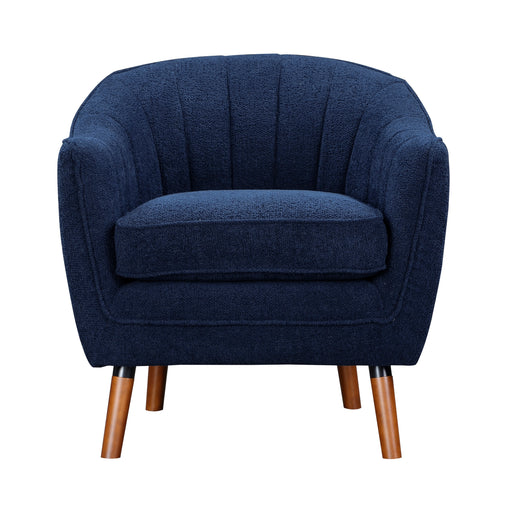 Cutler Accent Chair in Blue - 1081BU-1 image