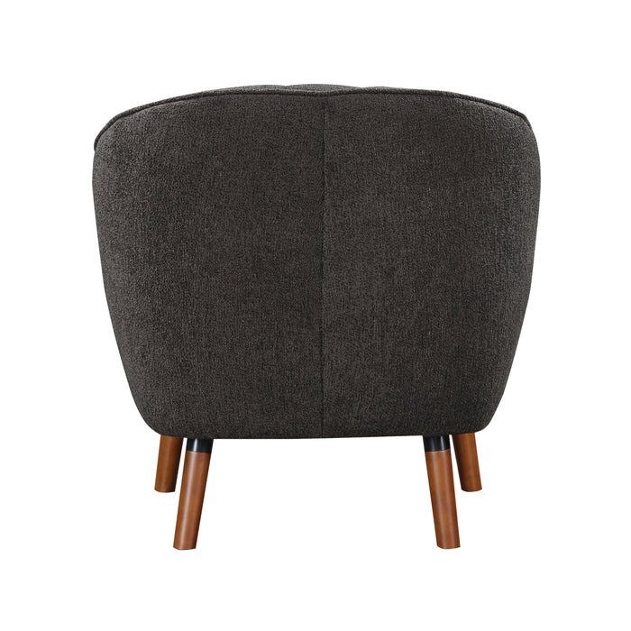 Cutler Accent Chair in Gray - 1081CC-1