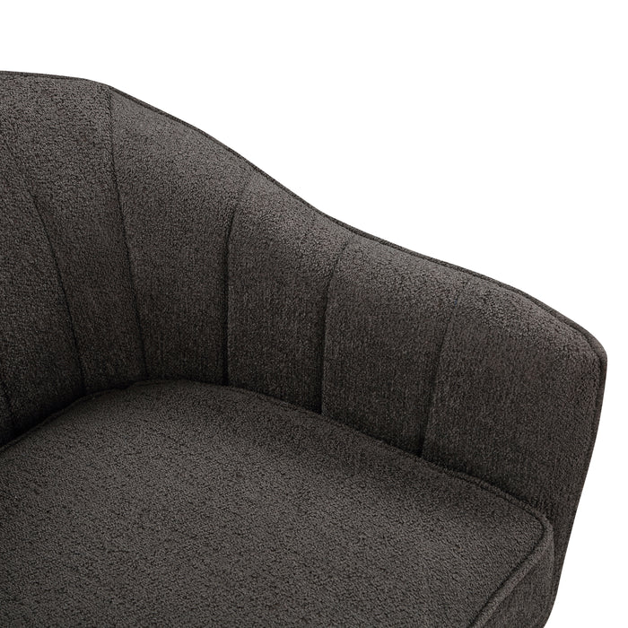 Cutler Accent Chair in Gray - 1081CC-1