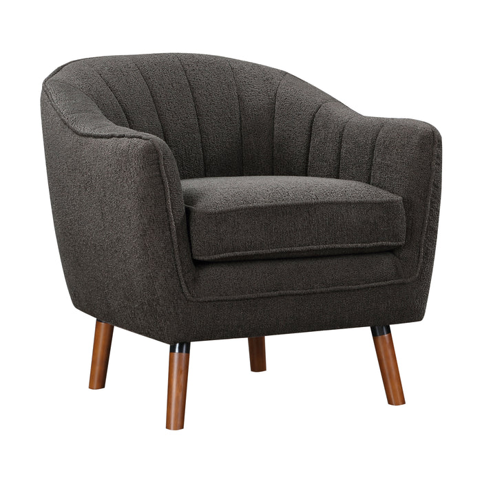 Cutler Accent Chair in Gray - 1081CC-1