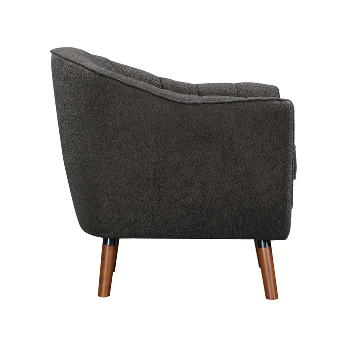 Cutler Accent Chair in Gray - 1081CC-1