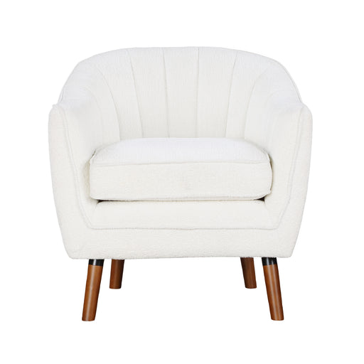 Cutler Accent Chair in White - 1081WH-1 image