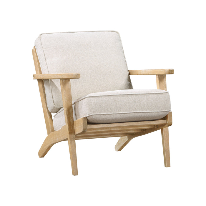 Chandler Accent Chair in Beige - 1082BE-1 image