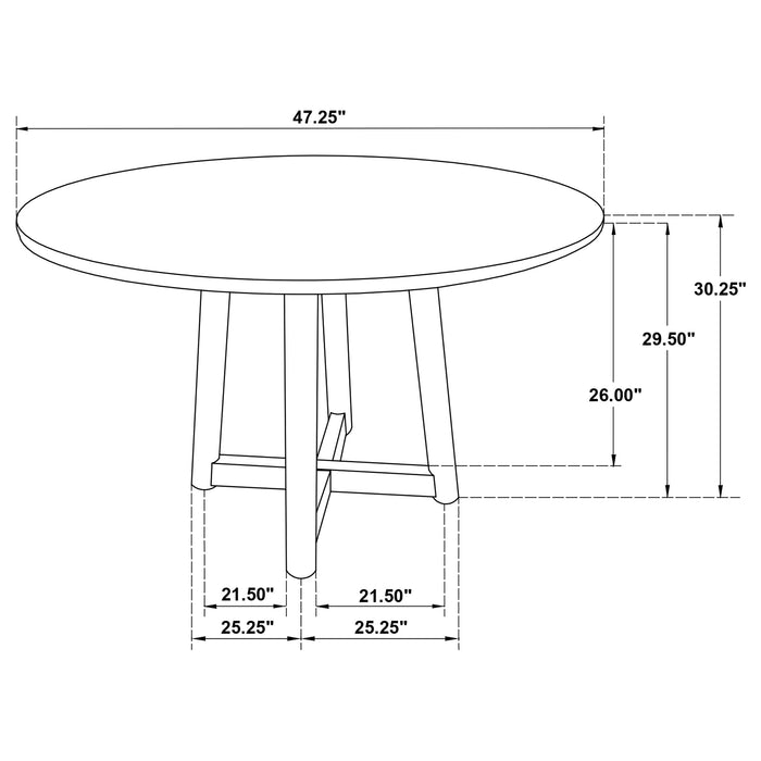 Dinah 5 Pc Dining Set