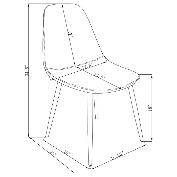 Dennison Side Chair