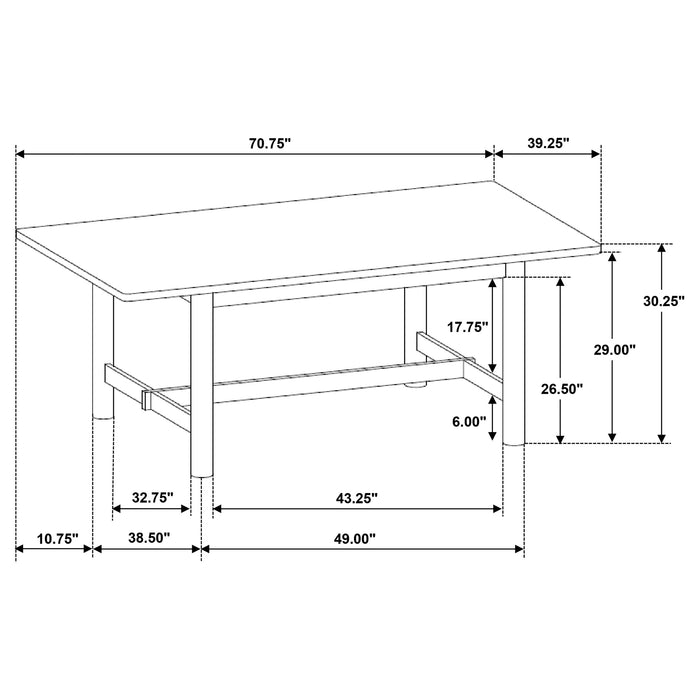 Crestmore 5 Pc Dining Set