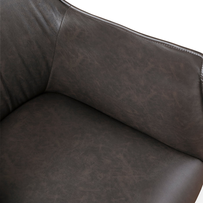 Rachael Accent Chair in Brown - 1085F2S