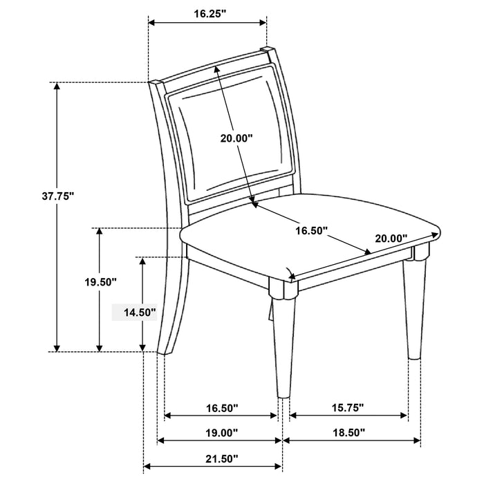 Onslow 5 Pc Dining Set