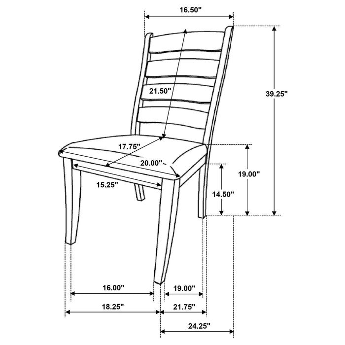 Danvers 5 Pc Dining Set