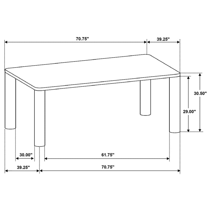 Castlewood 7 Pc Dining Set