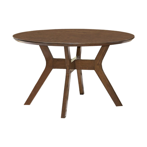 Edam Round Dining Table in Oak - 5492-52 image