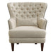 Marriana Accent Chair in Beige - 1112-1 image