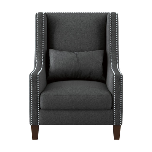 Keller Accent Chair in Gray - 1114DG-1 image