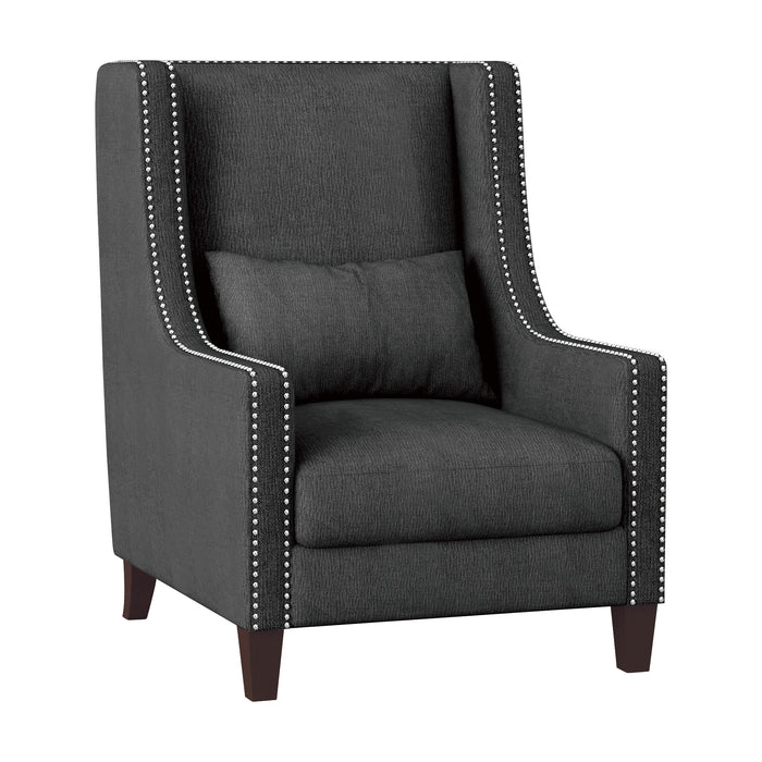 Keller Accent Chair in Gray - 1114DG-1