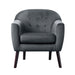 Quill Accent Chair in Gray - 1127GY-1 image