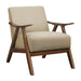 Damala ACCENT CHAIR in Brown - 1138BR-1 image