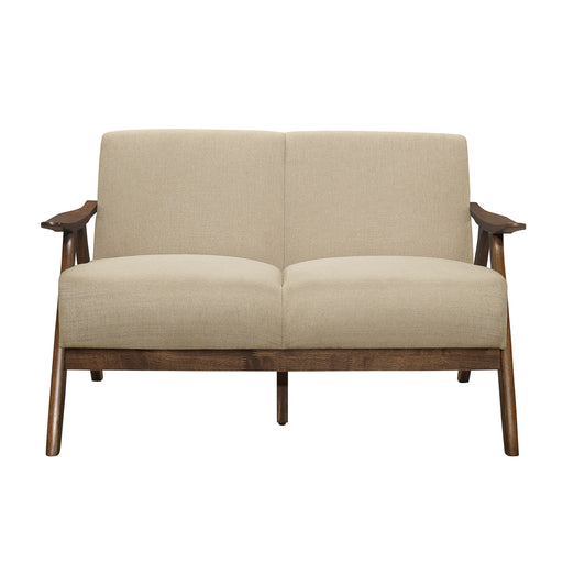 Damala Loveseat in Brown - 1138BR-2 image