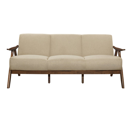 Damala Sofa in Brown - 1138BR-3 image