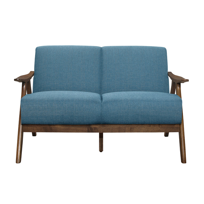 Damala Loveseat in Blue - 1138BU-2 image