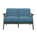 Damala Loveseat in Blue - 1138BU-2 image