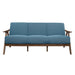 Damala Sofa in Blue - 1138BU-3 image