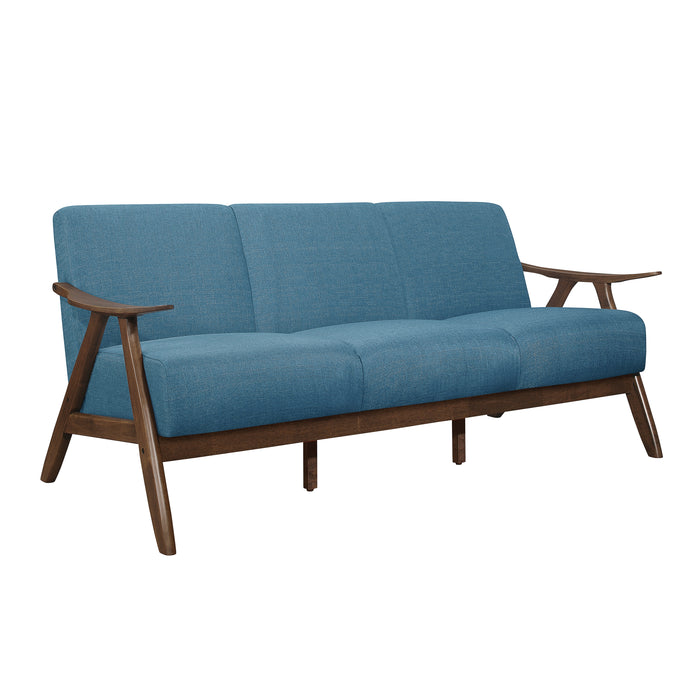 Damala Sofa in Blue - 1138BU-3