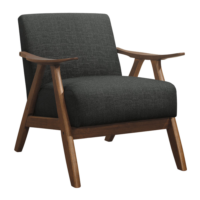 Damala ACCENT CHAIR in Gray - 1138DG-1 image